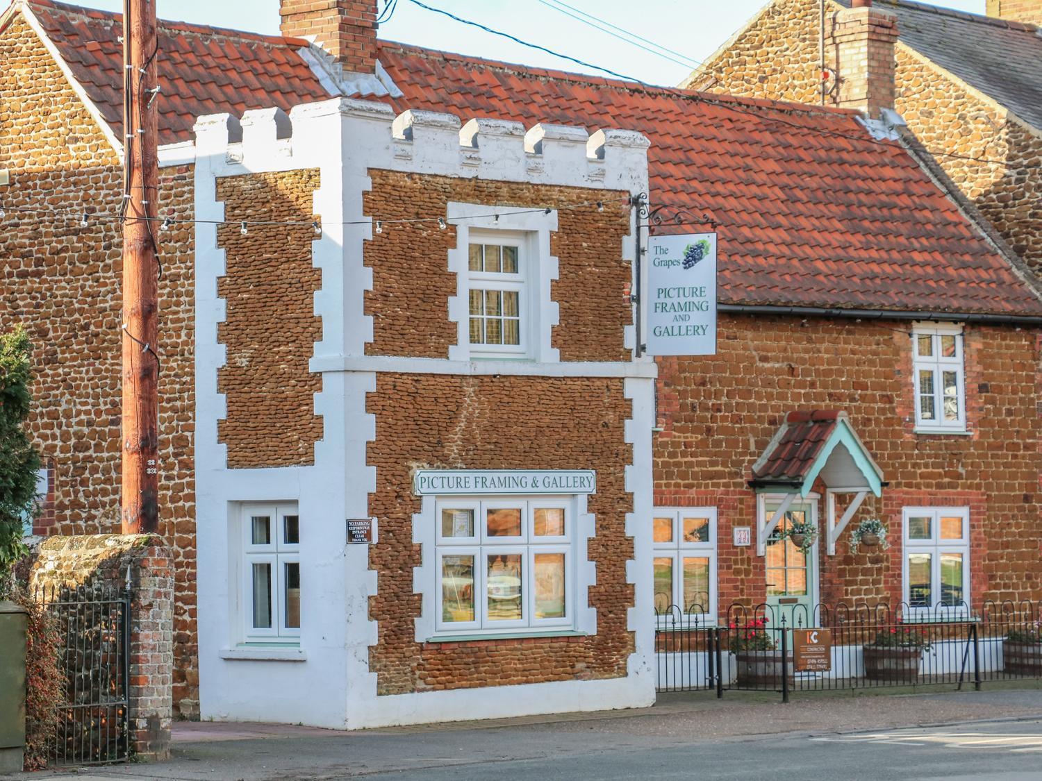 Duck Cottage Snettisham Eksteriør billede